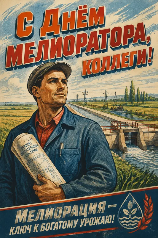 Готовые открытки ко Дню России — открытка 6