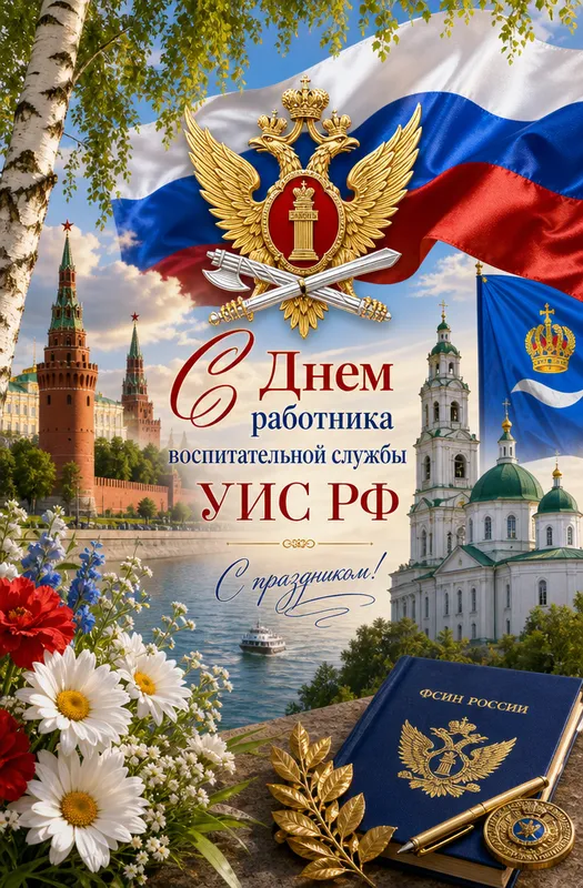 Готовые открытки ко Дню России — открытка 9