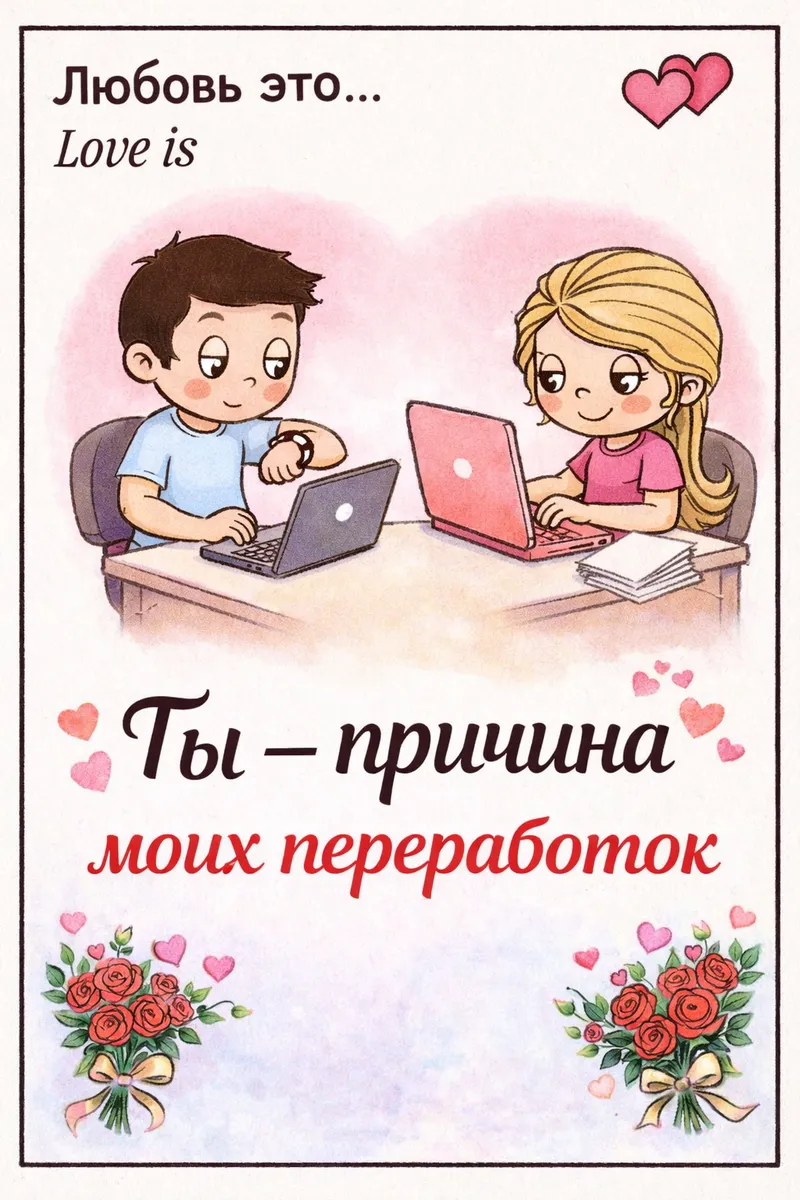 Готовые валентинки — открытки на 14 февраля
