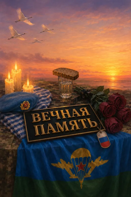 Готовые открытки с Днём ВДВ — открытка 37