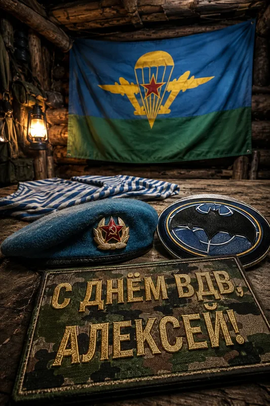 Готовые открытки с Днём ВДВ — открытка 34
