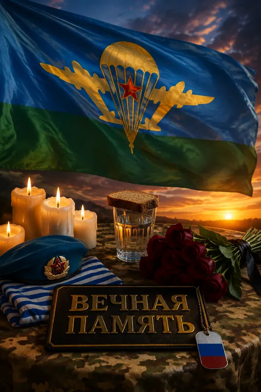 Готовые открытки с Днём ВДВ — открытка 36
