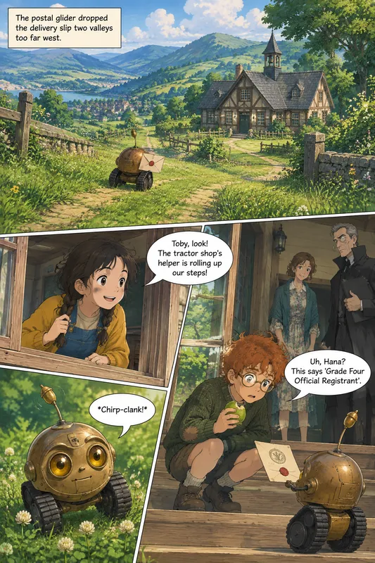 Little Brass Scholar