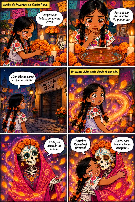 El Secreto del Pan de Muerto