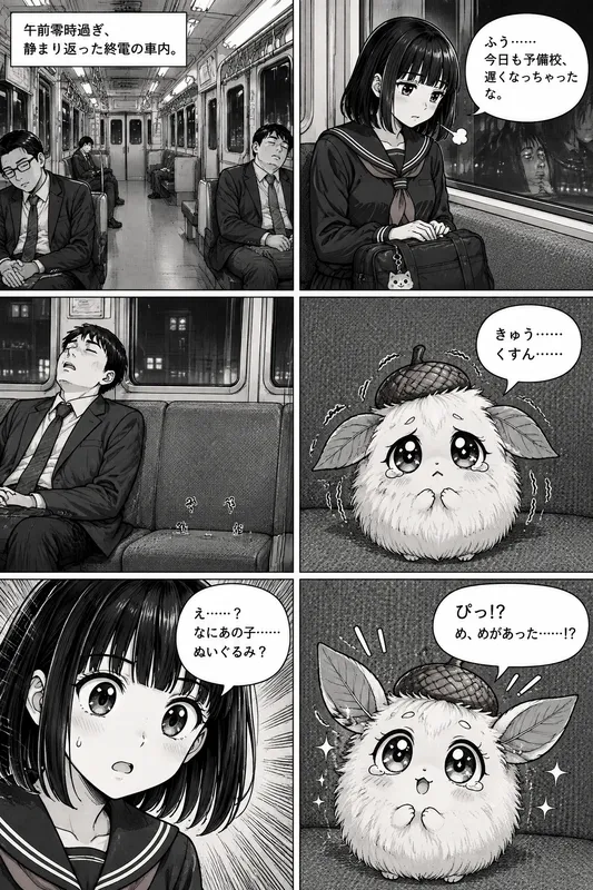 終電の迷い子