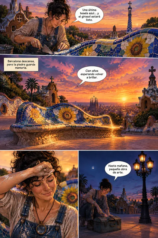 Los Azulejos del Tiempo