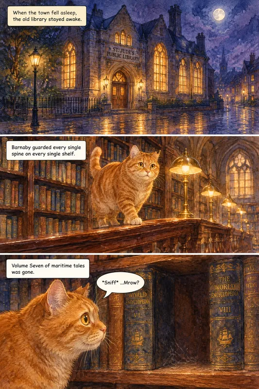 Midnight in the Stacks