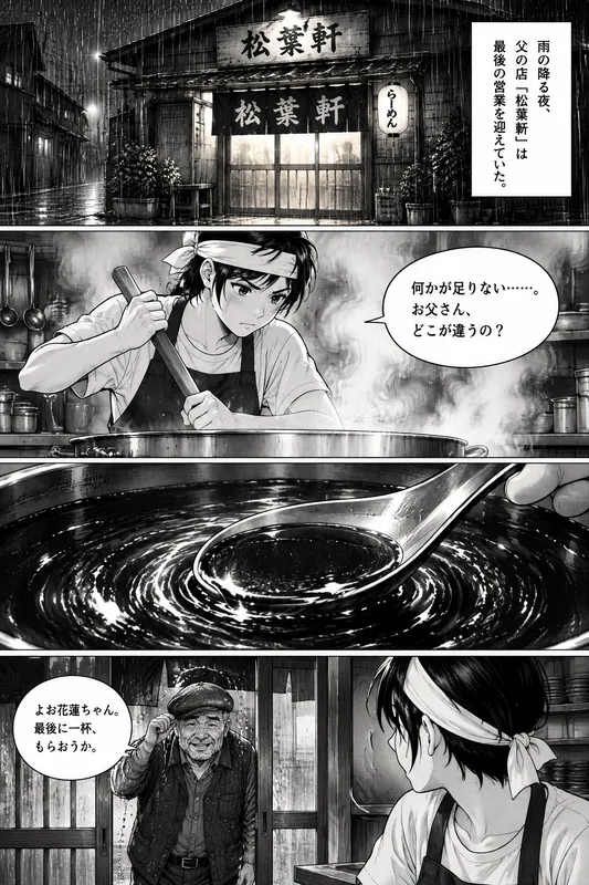 琥珀の一滴
