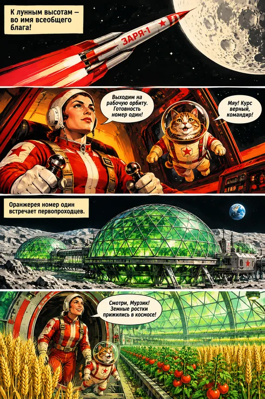 Лунная оранжерея