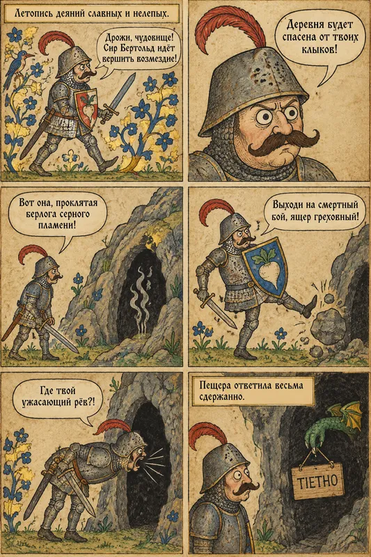 Хроники полей манускрипта