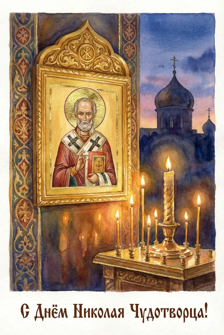 כרטיסי ברכה ליום ניקולאס הקדוש