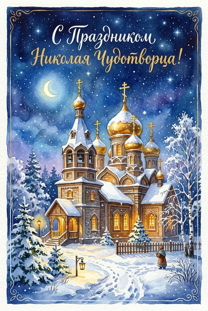 כרטיסי ברכה ליום ניקולאס הקדוש