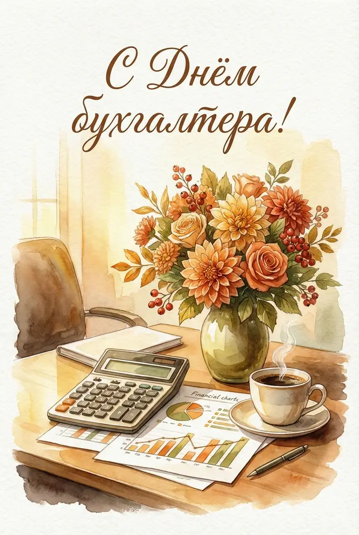 စာရင်းကိုင်များနေ့ နှုတ်ခွန်းဆက်ကတ်များ