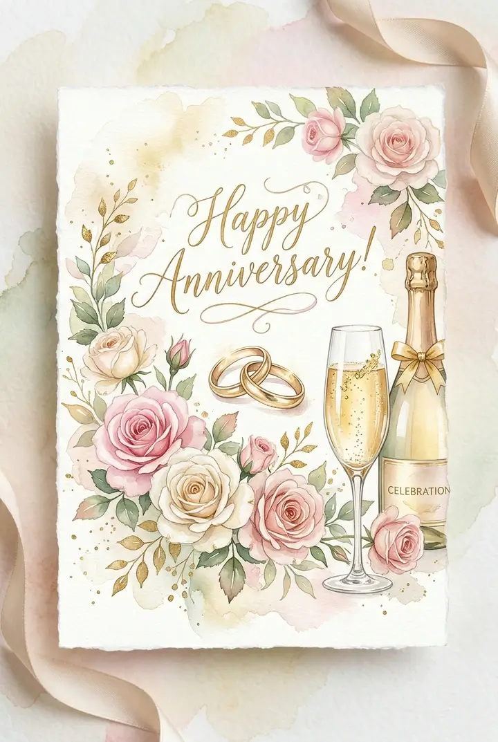 کارت‌های تبریک سالگرد