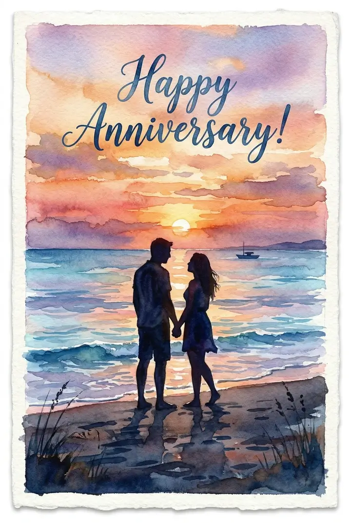 کارت‌های تبریک سالگرد