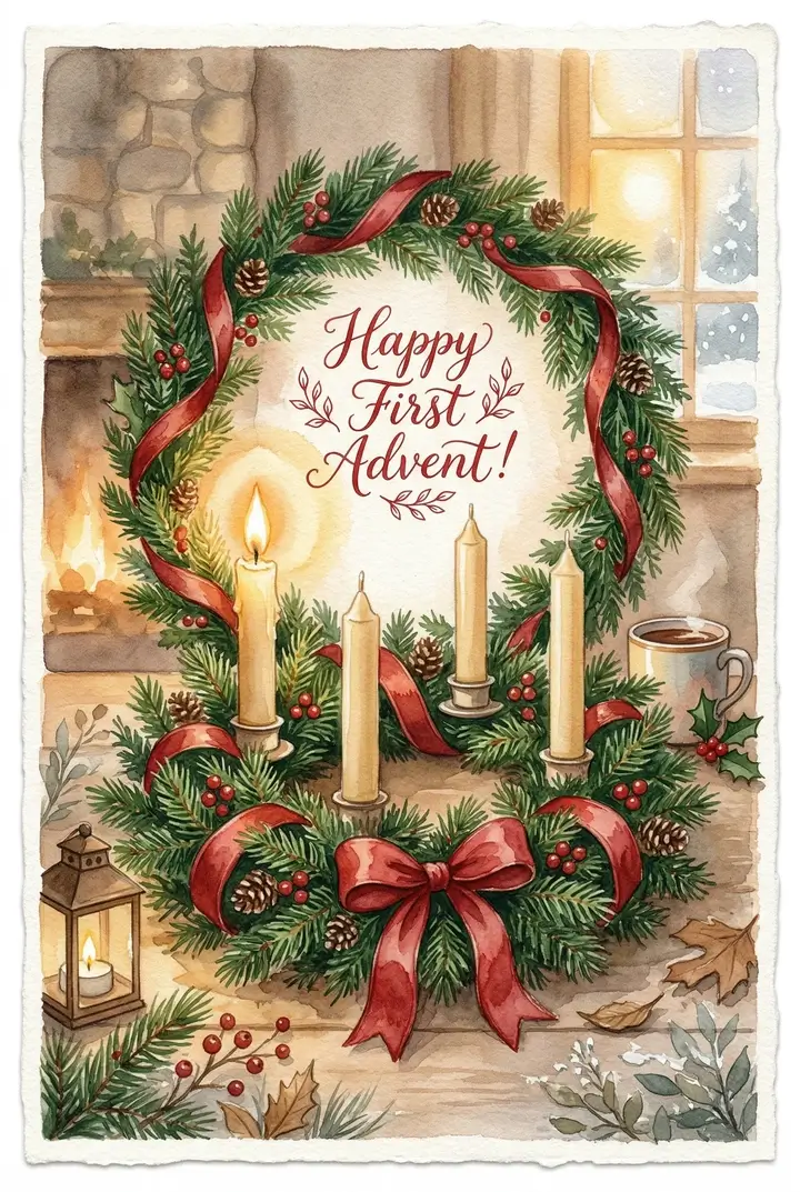 एडवेंट ग्रीटिंग कार्ड्स