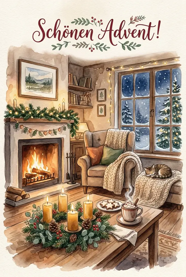 एडवेंट ग्रीटिंग कार्ड्स