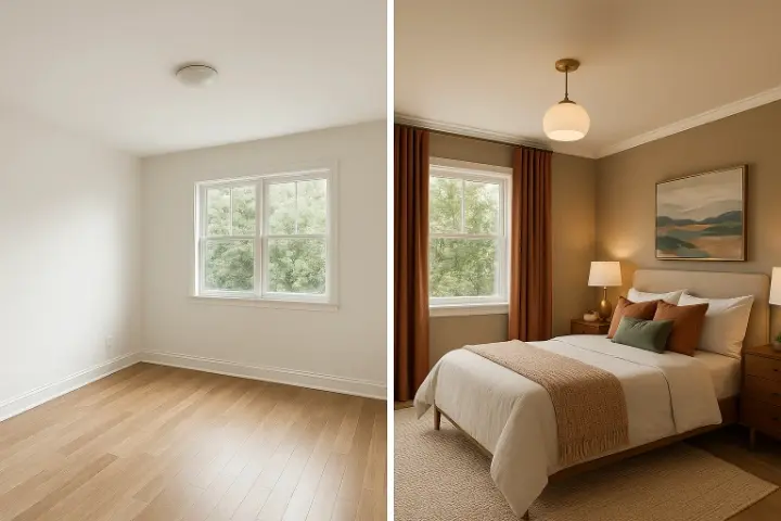 Нейросеть для дизайна интерьера