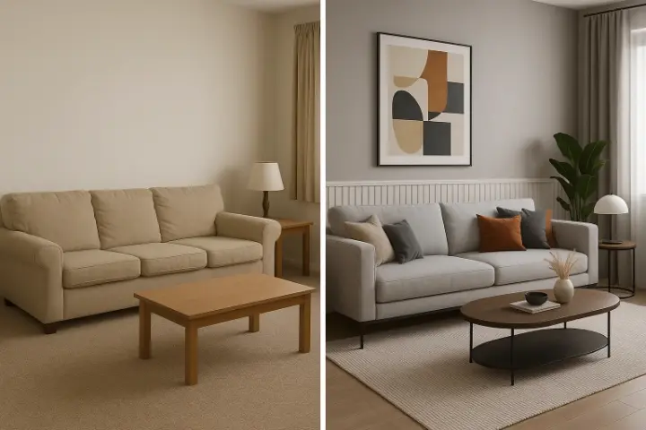 Нейросеть для дизайна интерьера