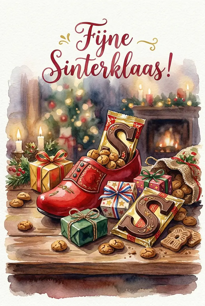 Sinterklaas-kortit