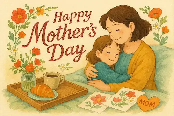 Создать поздравительную открытку онлайн