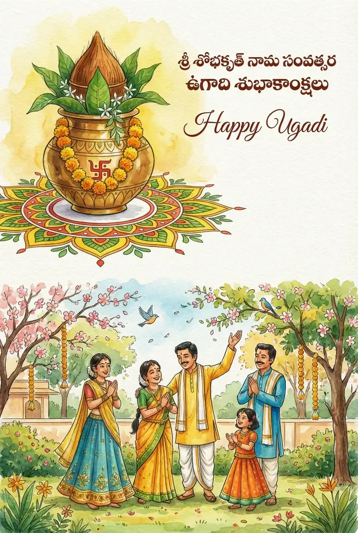 Ugadi & Gudi Padwa Wishes