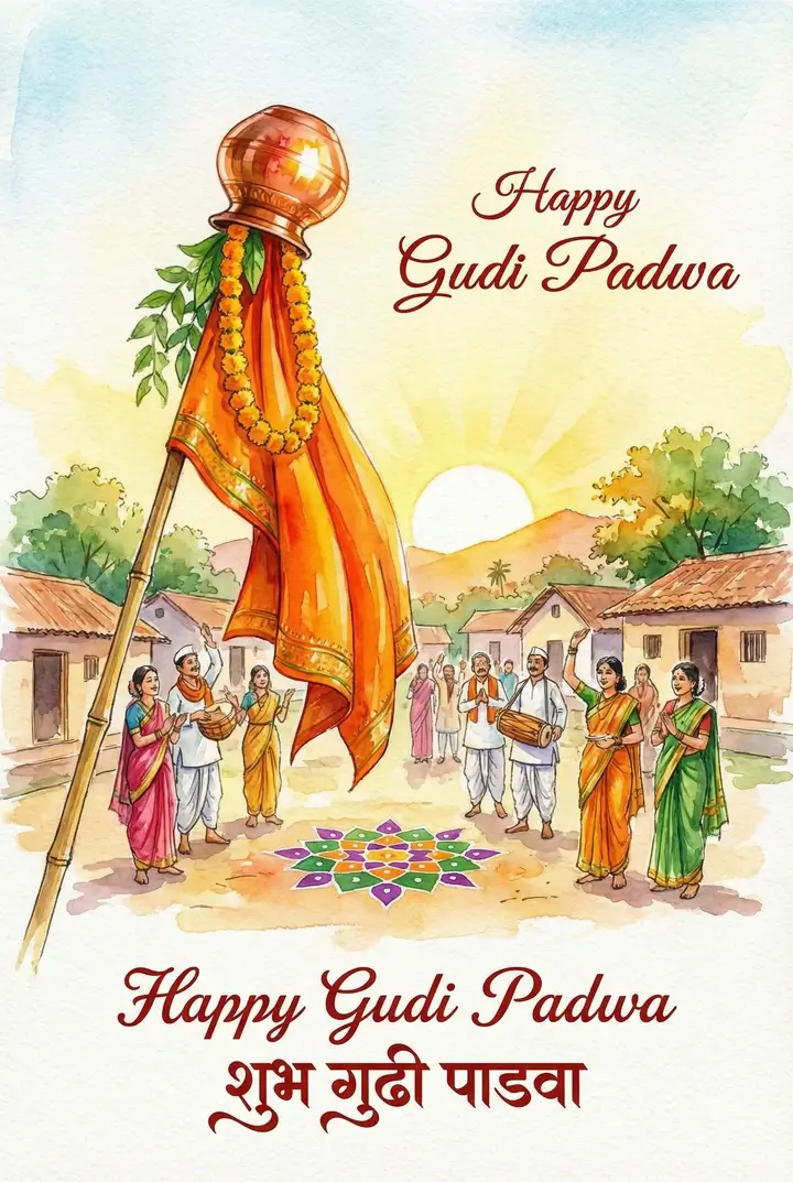 Ugadi & Gudi Padwa Wishes