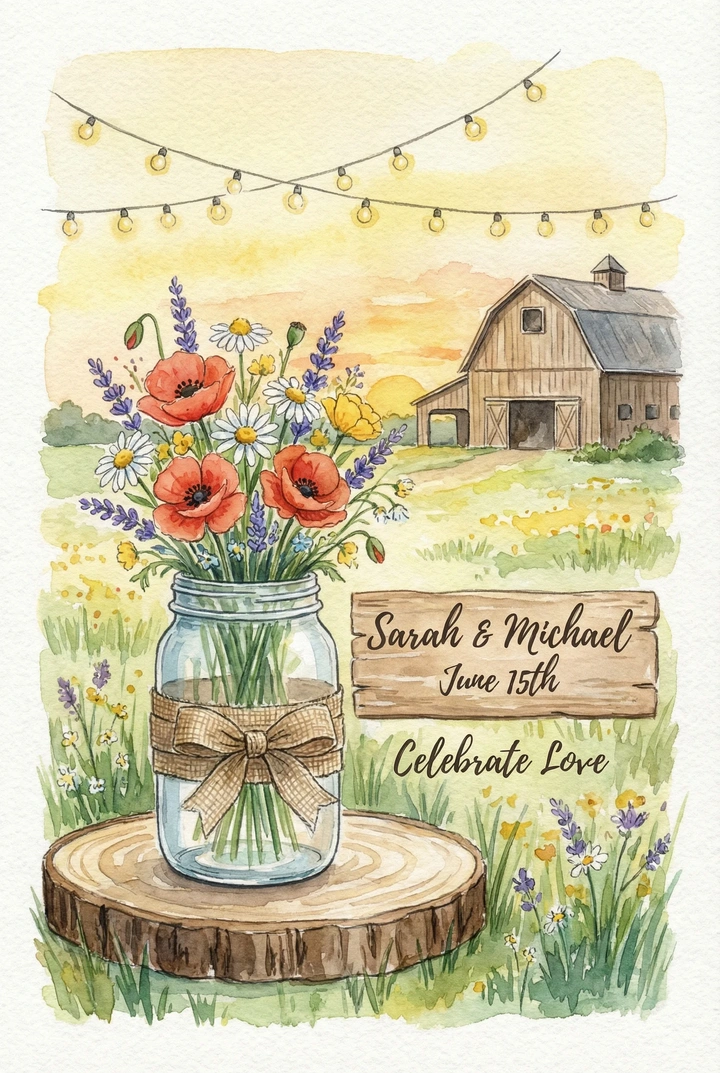 Κάρτα Συγχαρητηρίων Γάμου