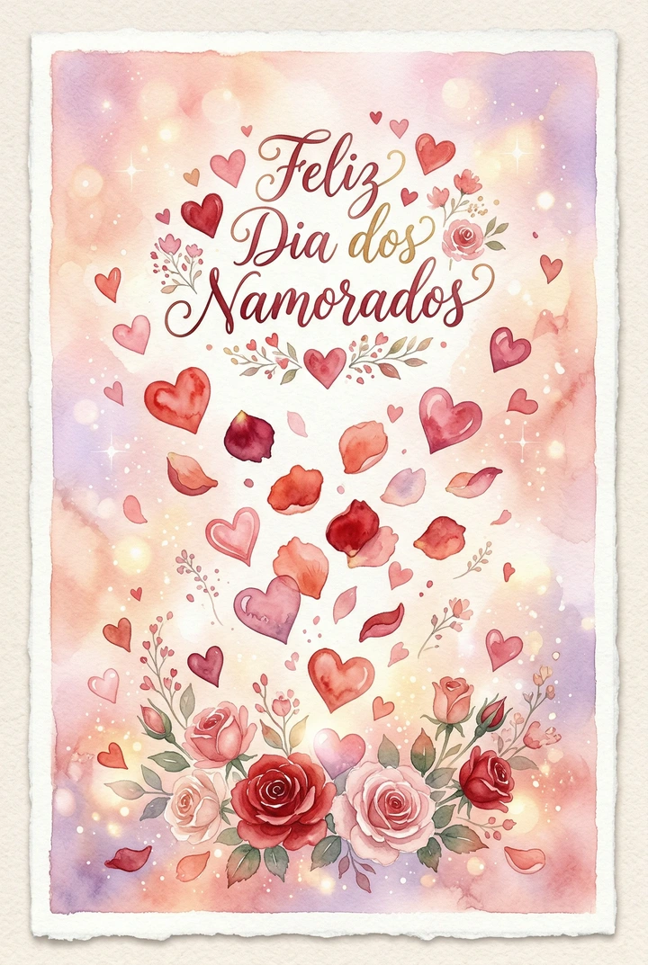 Dia dos Namorados Card Maker