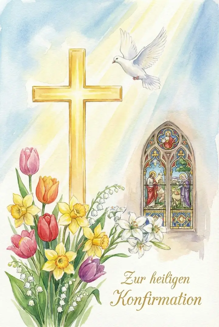 Konfirmationskarte