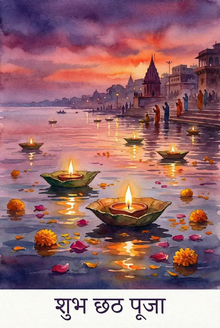 Happy Chhath Puja Cards