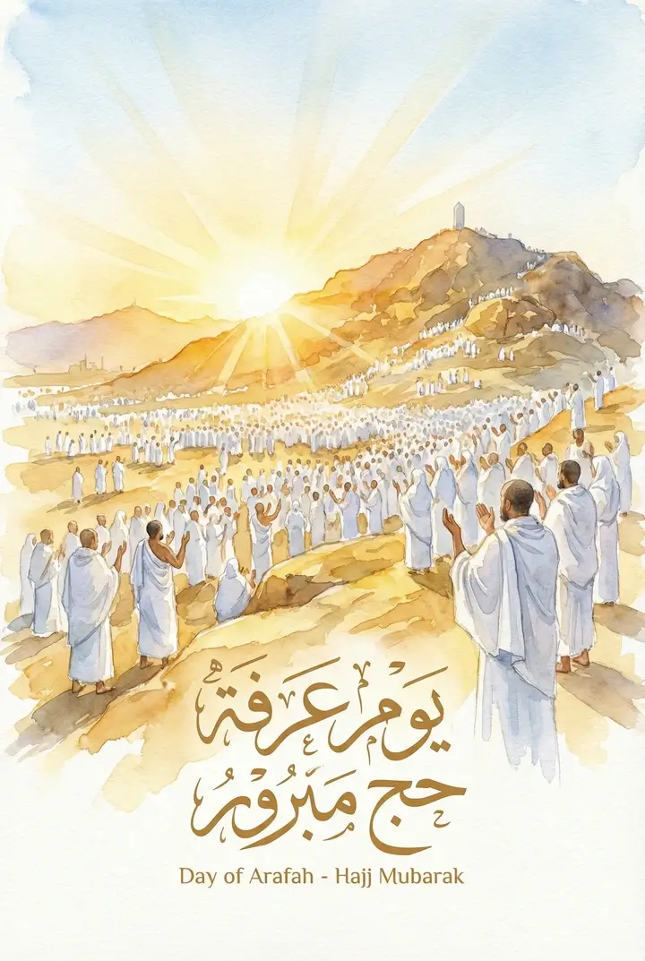 Biglietti per il Giorno di Arafah