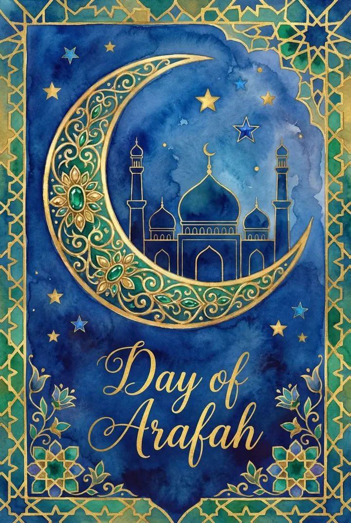 Biglietti per il Giorno di Arafah