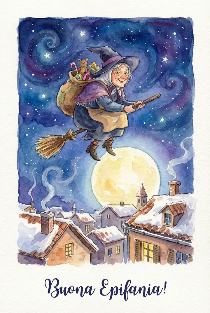 เครื่องมือสร้างการ์ด La Befana