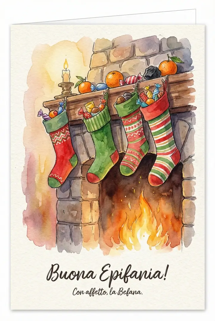 เครื่องมือสร้างการ์ด La Befana