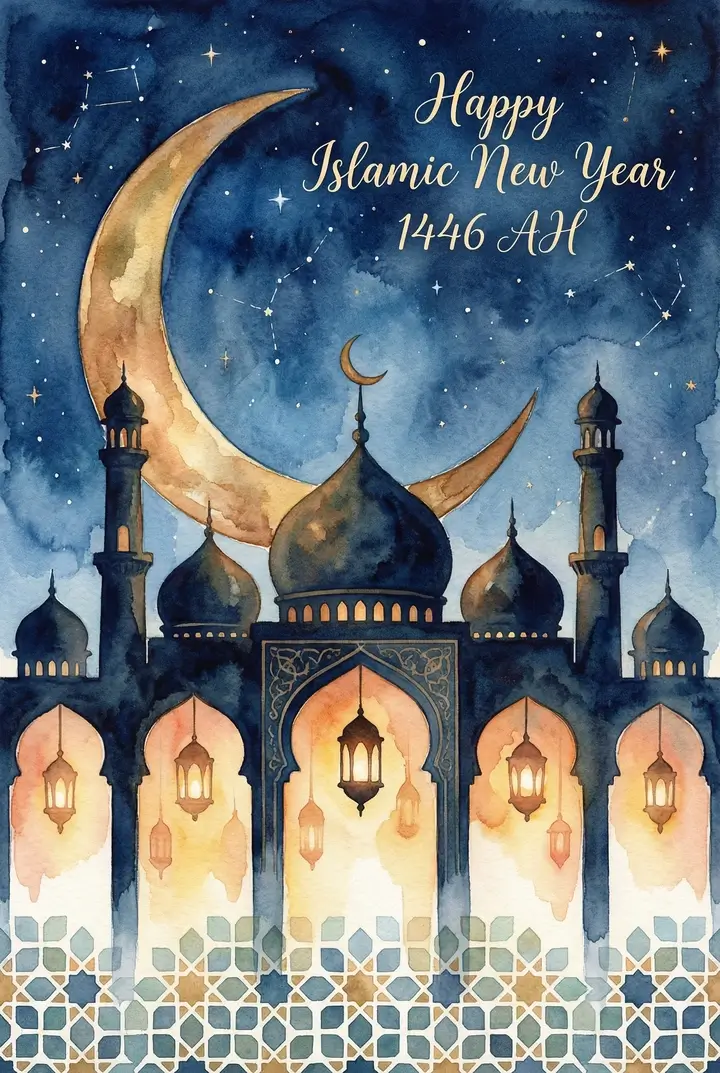 کارت‌های سال نو اسلامی