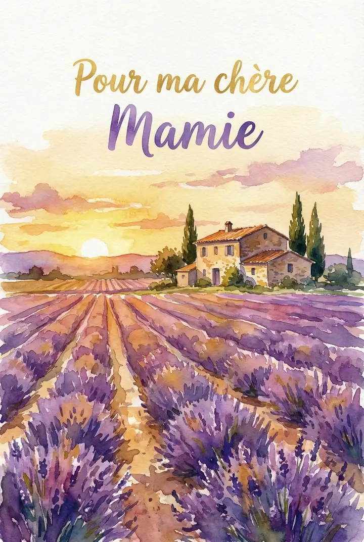 Kort til bedstemors dag