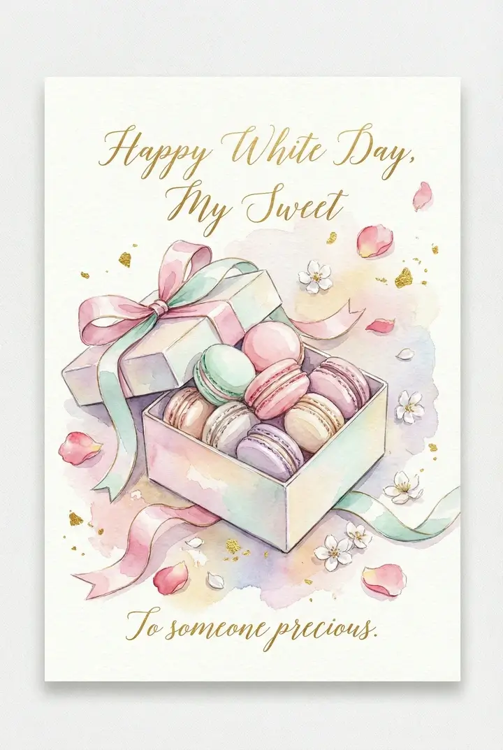 Beyaz Gün Kartları