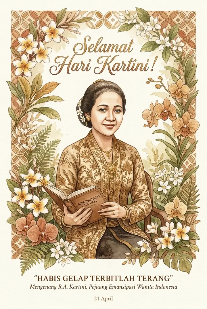 Kartini-dagskort
