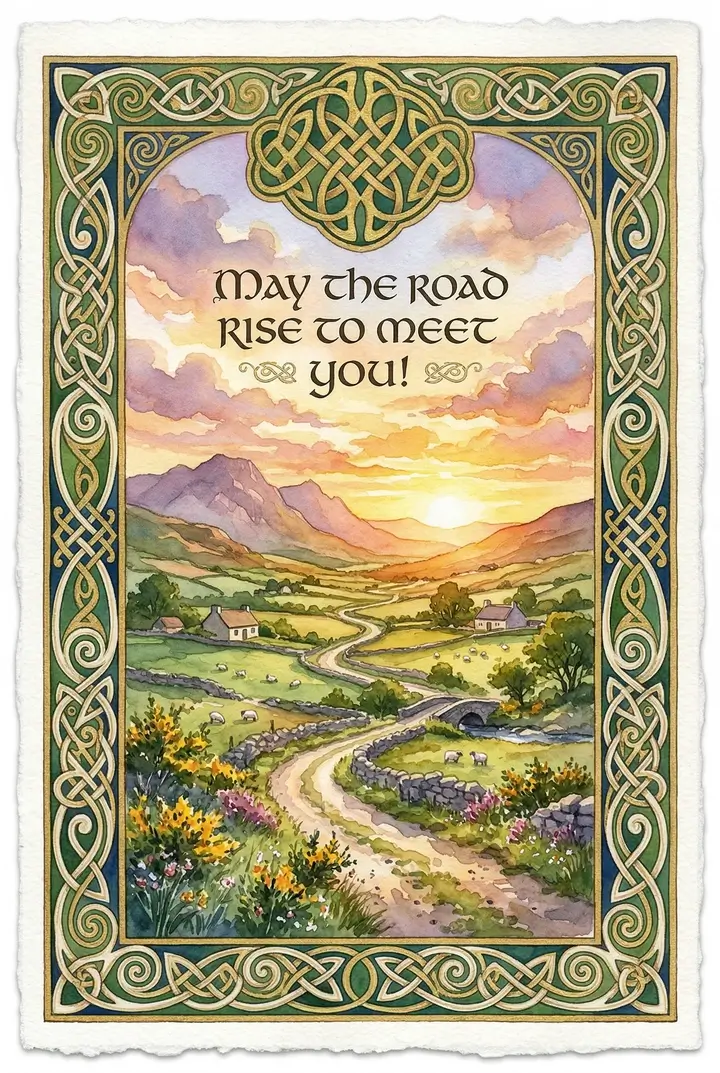 کارت‌های تبریک روز سنت پاتریک