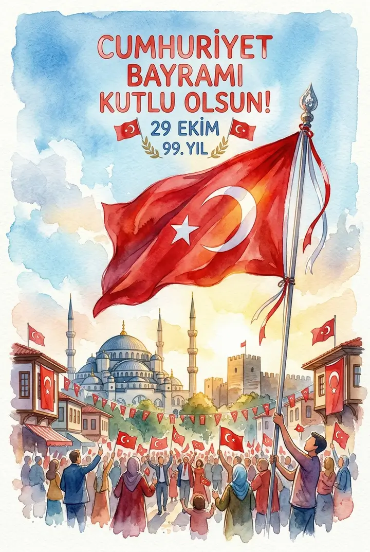 کارت‌های ۲۹ اکتبر (روز جمهوری)