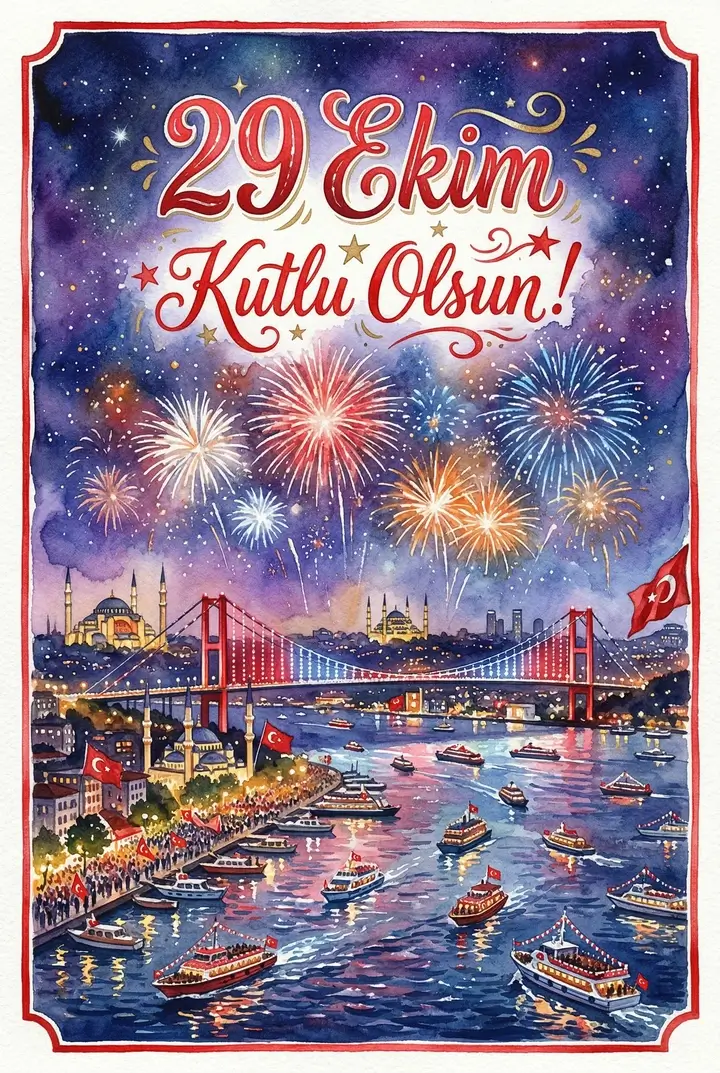 کارت‌های ۲۹ اکتبر (روز جمهوری)