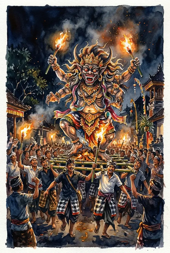 니피 인사말 카드