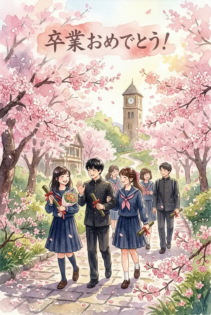 Japanske dimissionskort