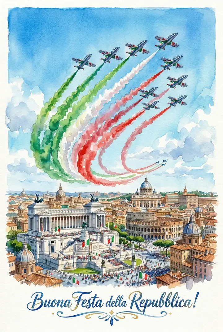 کارت‌های روز جمهوری ایتالیا