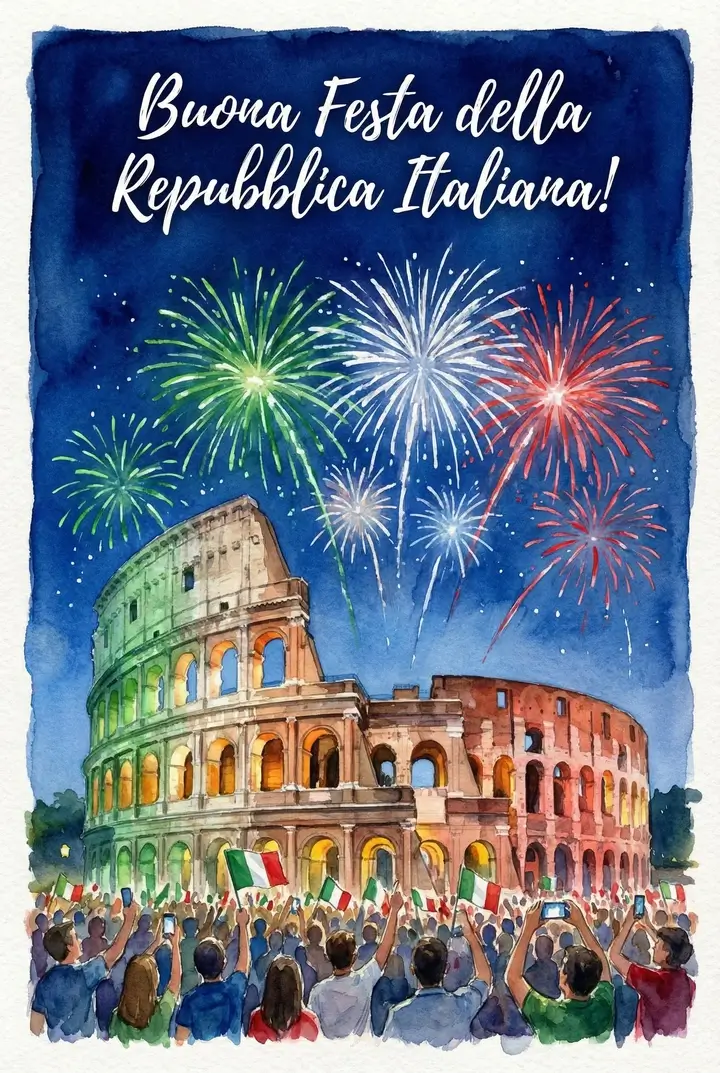 کارت‌های روز جمهوری ایتالیا