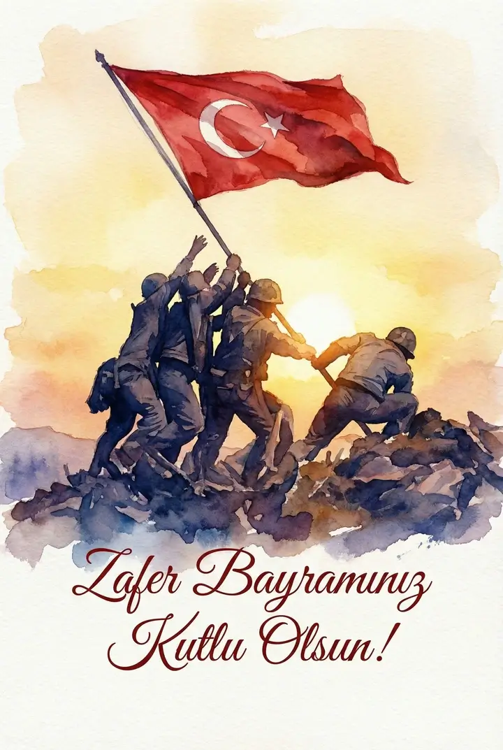 Rugpjūčio 30-osios Pergalės dienos atvirukai