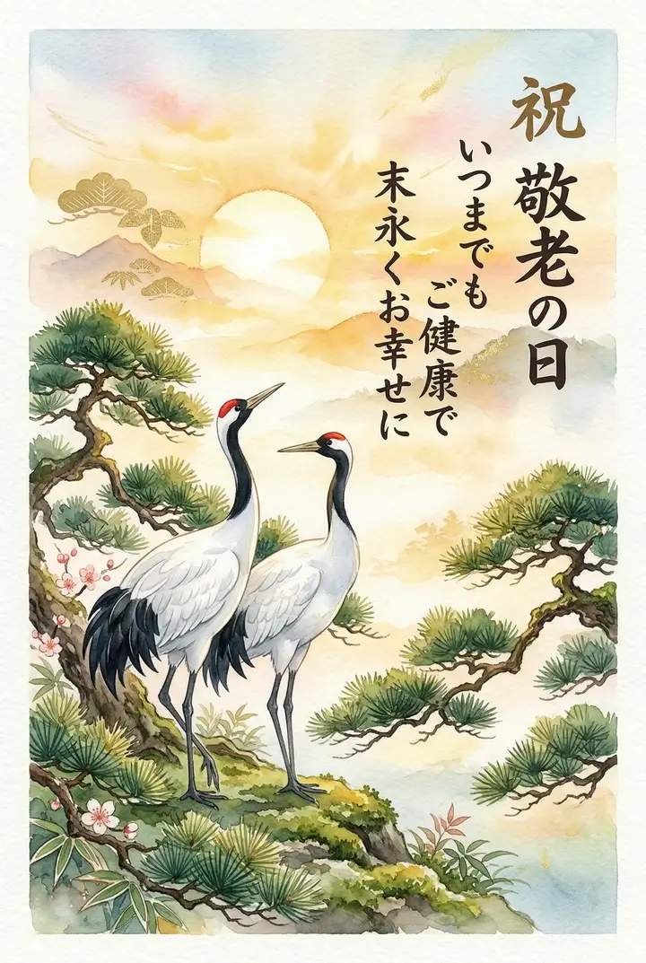 Felicitări Keiro no Hi