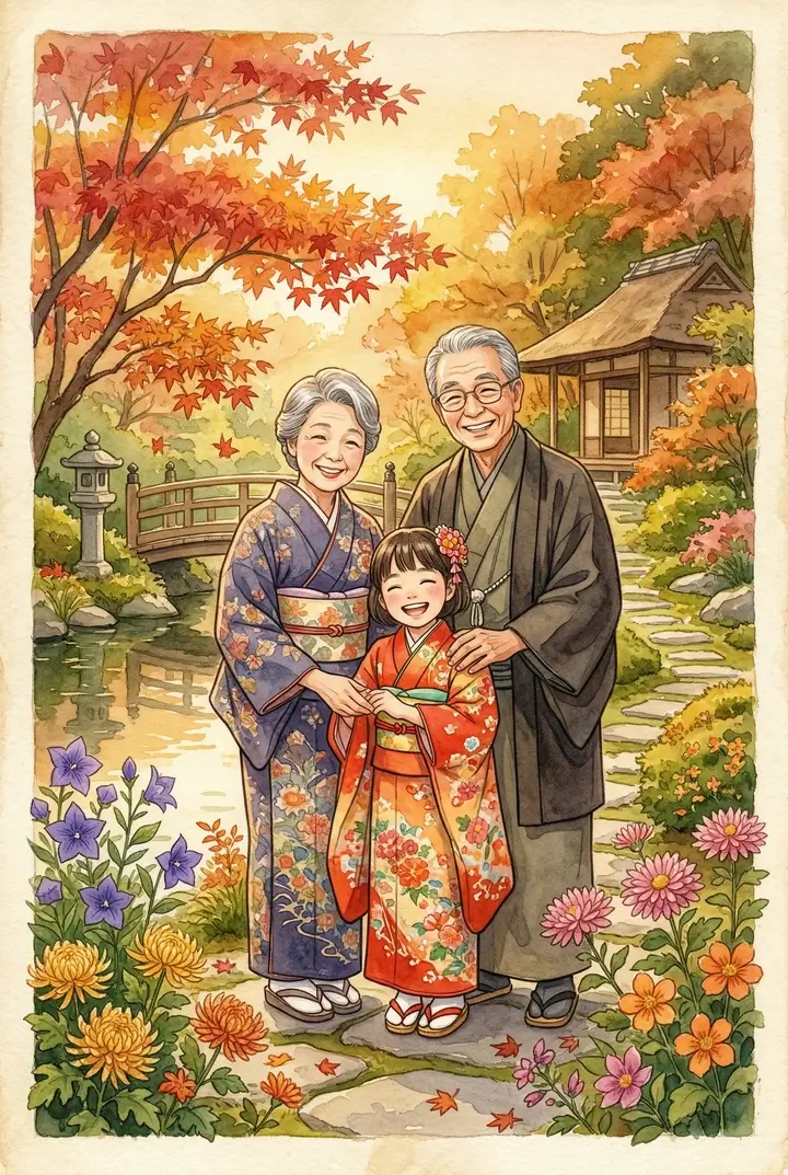 Felicitări Keiro no Hi