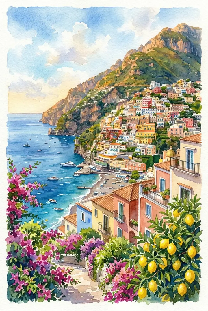 Přání k Ferragosto